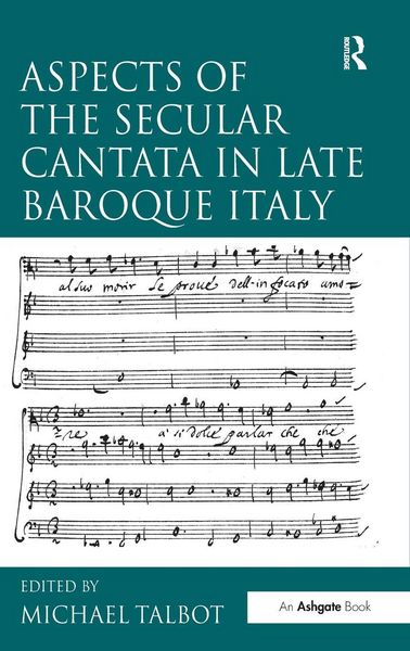 Produktbild: Aspects of the Secular Cantata in Late Baroque Italy