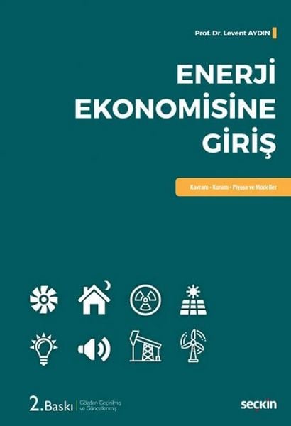 Produktbild: Enerji Ekonomisine Giris