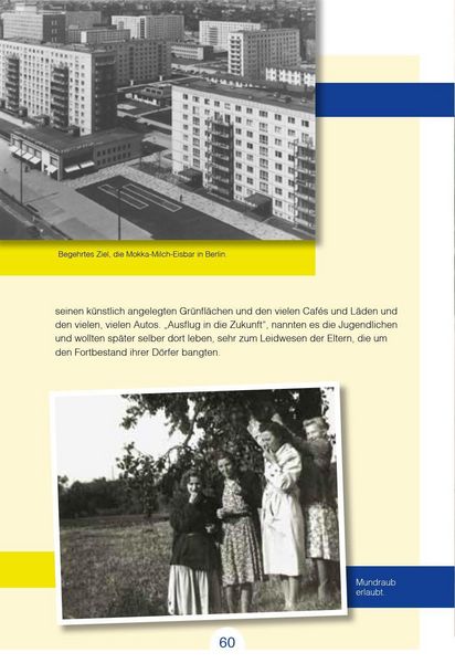 Produktbild: Aufgewachsen in der DDR - Wir vom Jahrgang 1948 - Kindheit und Jugend