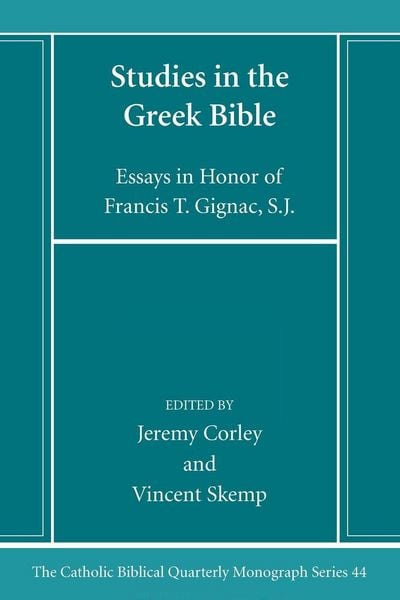 Produktbild: Studies in the Greek Bible
