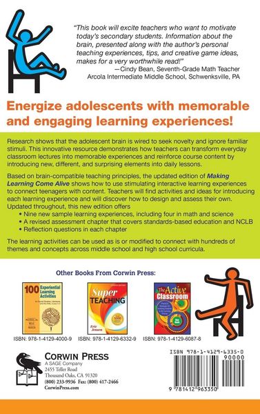 Produktbild: Interactive Learning Experiences, Grades 6-12