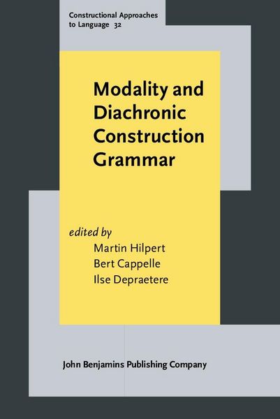 Produktbild: Modality and Diachronic Construction Grammar