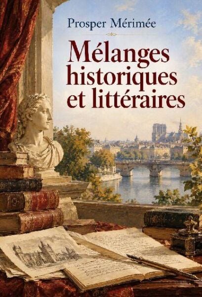 Produktbild: M&eacute;langes historiques et litt&eacute;raires