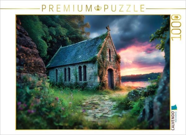 CALVENDO Puzzle Wo die Zeit langsamer wird | 1000 Teile Lege-Größe 64x48cm Foto-Puzzle für glückliche Stunden