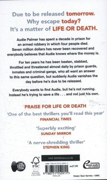 Produktbild: Life or Death