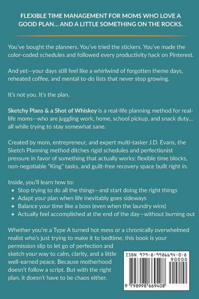 Produktbild: Sketchy Plans & a Shot of Whiskey