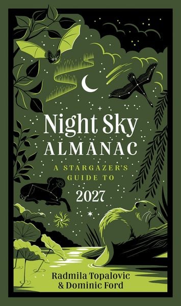 Produktbild: NIGHT SKY ALMANAC 2027 HB