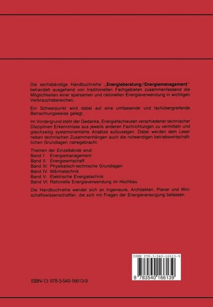 Produktbild: Elektrische Energietechnik