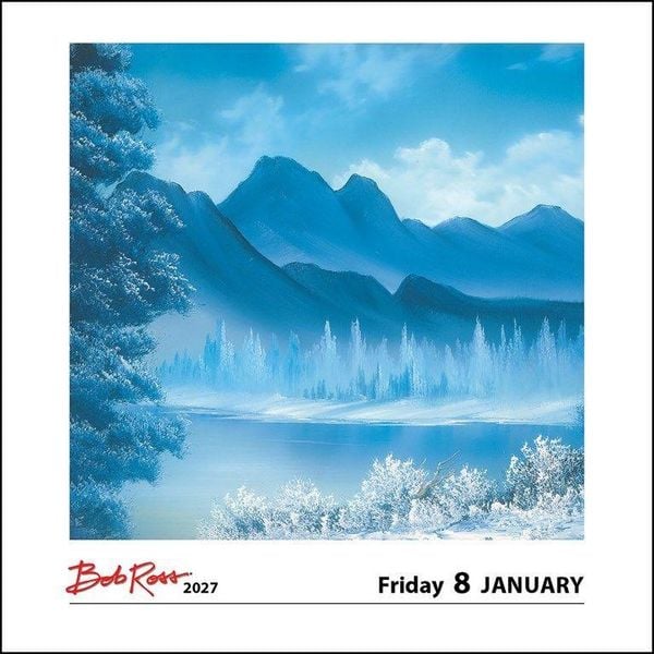 Produktbild: Bob Ross 2027