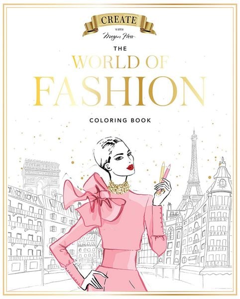 Produktbild: Megan Hess: The World of Fashion Coloring Book