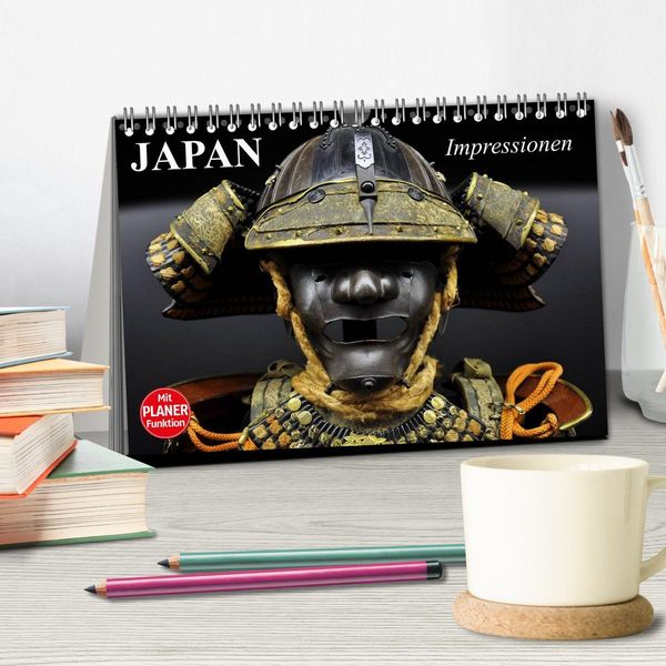 Produktbild: Japan &bull; Impressionen (Tischkalender 2026 DIN A5 quer), CALVENDO Monatskalender