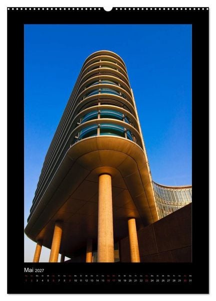 Produktbild: Moderne Architektur (hochwertiger Premium Wandkalender 2027 DIN A2 hoch), Kunstdruck in Hochglanz