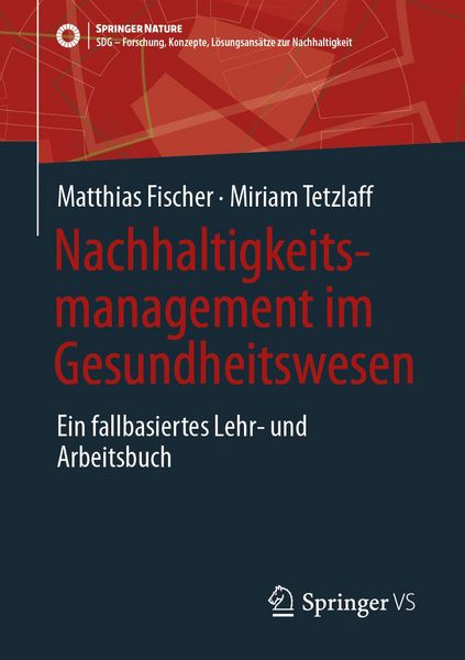 Produktbild: Nachhaltigkeitsmanagement im Gesundheitswesen