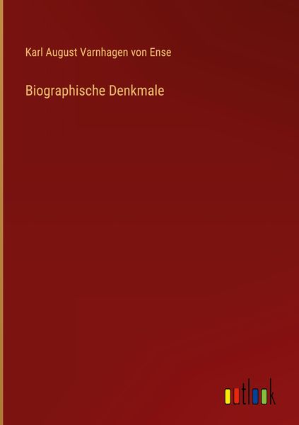 Produktbild: Biographische Denkmale
