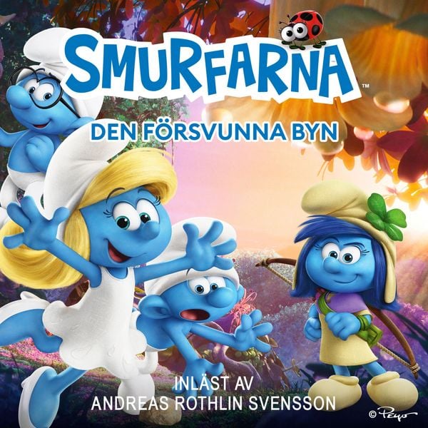 Smurfarna: Den försvunna byn - Stacia Deutsch, Audio, 9789179891428