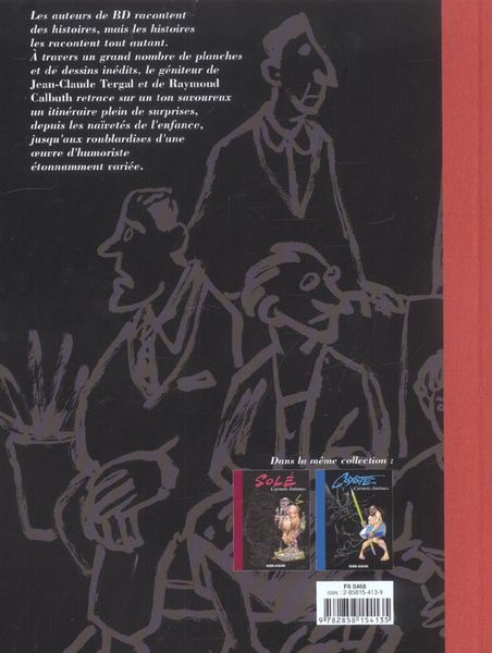 Produktbild: Tronchet - carnets intimes