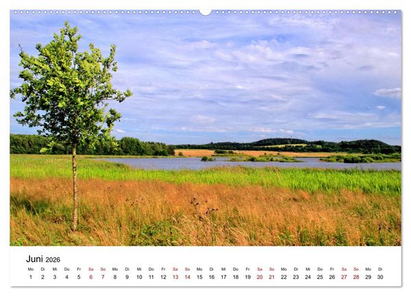 Produktbild: Sehenswertes in der Eifel - Die sch&ouml;nsten Maare (hochwertiger Premium Wandkalender 2026 DIN A2 quer), Kunstdruck in Hochglanz