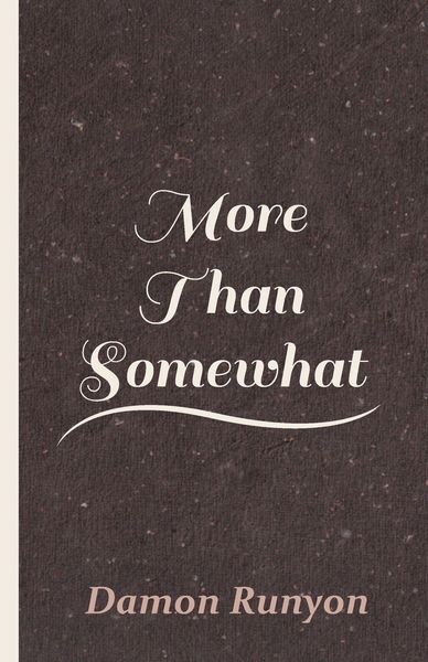 Produktbild: More Than Somewhat