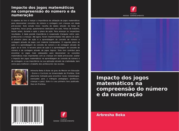 Produktbild: Impacto dos jogos matem&aacute;ticos na compreens&atilde;o do n&uacute;mero e da numera&ccedil;&atilde;o