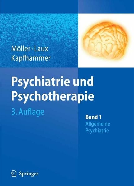 Produktbild: Psychiatrie und Psychotherapie