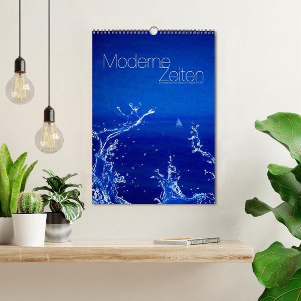 Produktbild: Moderne Zeiten (Wandkalender 2026 DIN A3 hoch), CALVENDO Monatskalender
