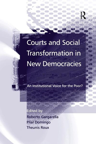 Produktbild: Courts and Social Transformation in New Democracies
