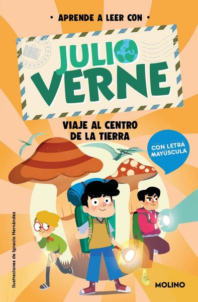 Produktbild: Viaje Al Centro de la Tierra: En Letra May&uacute;scula Para Aprender a Leer / Journey to the Center of the Earth: In Uppercase Letters