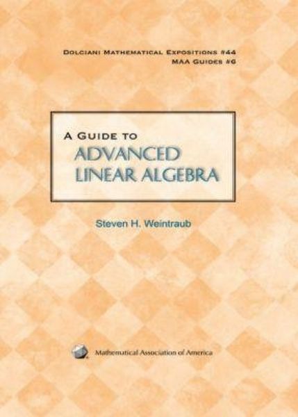 Produktbild: A Guide to Advanced Linear Algebra