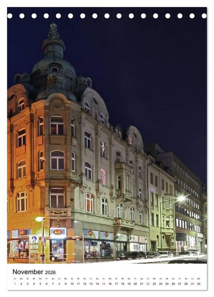 Produktbild: Offenbach 2026 von Petrus Bodenstaff (Tischkalender 2026 DIN A5 hoch), CALVENDO Monatskalender