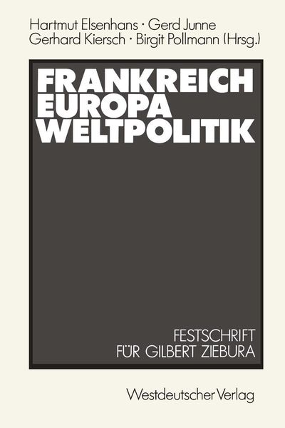 Produktbild: Frankreich - Europa - Weltpolitik
