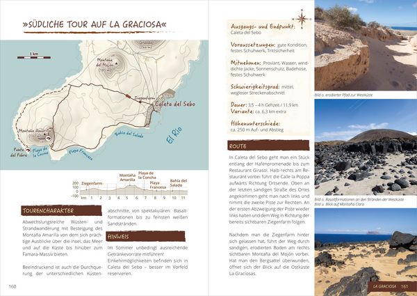 Produktbild: Wanderf&uuml;hrer Lanzarote &ndash; Reisezeit &ndash; GEQUO Verlag