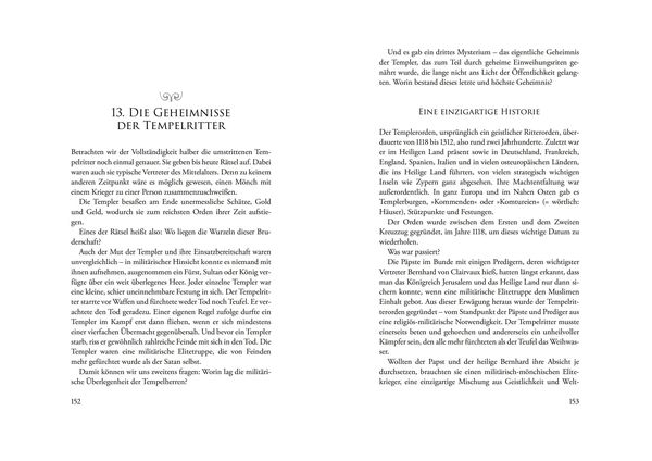 Produktbild: Die Geheimnisse des Mittelalters - Christen, P&auml;pste, Tempelritter