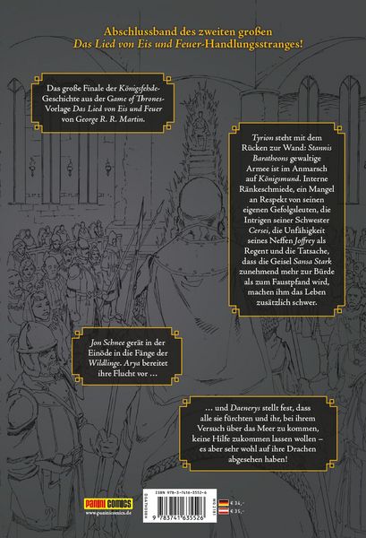 Produktbild: George R.R. Martins Game of Thrones - K&ouml;nigsfehde (Collectors Edition)