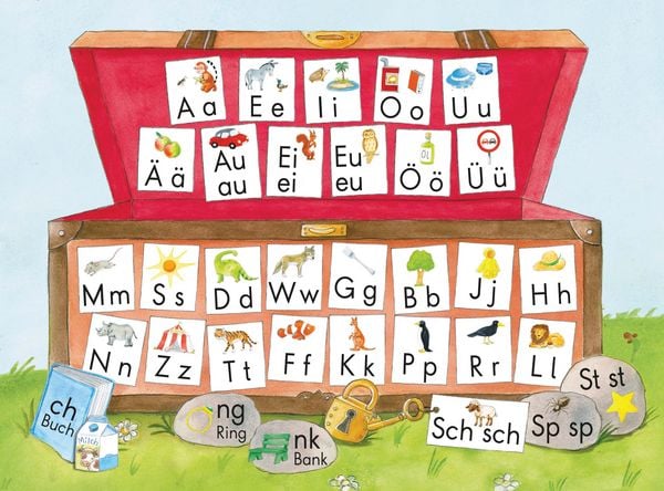 Produktbild: Frohes Lernen 1. Ausgabe Bayern