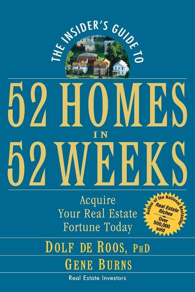 Produktbild: The Insider's Guide to 52 Homes in 52 Weeks