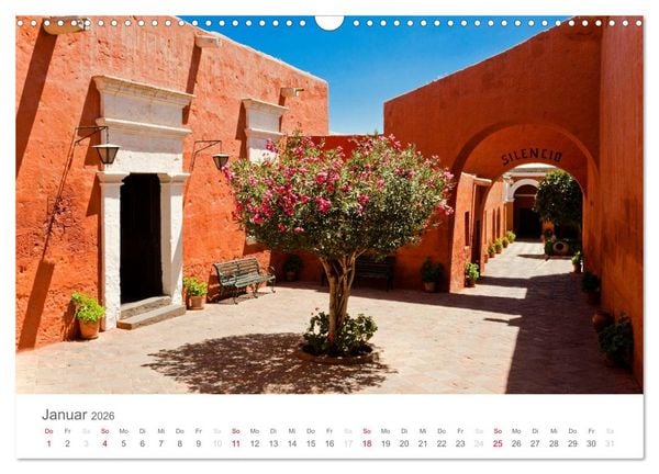 Produktbild: Peru - Perle der Anden (Wandkalender 2026 DIN A3 quer), CALVENDO Monatskalender