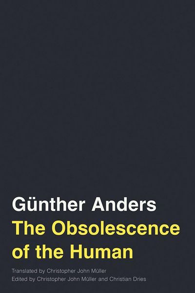Produktbild: The Obsolescence of the Human Volume 75