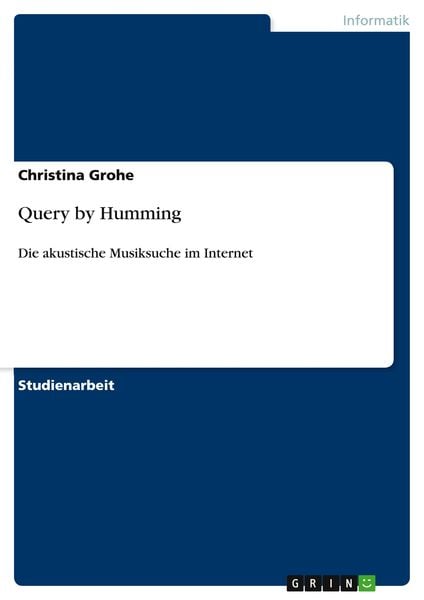 Produktbild: Query by Humming