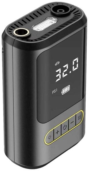IWH 019703 Akku-Kompressor 10 bar mit Powerbank-Funktion