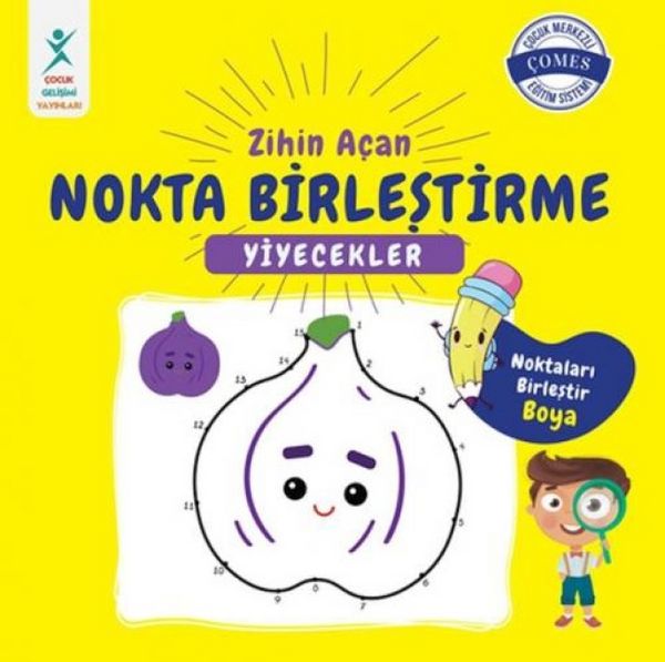 Produktbild: Zihin Acan Nokta Birlestirme Yiyecekler