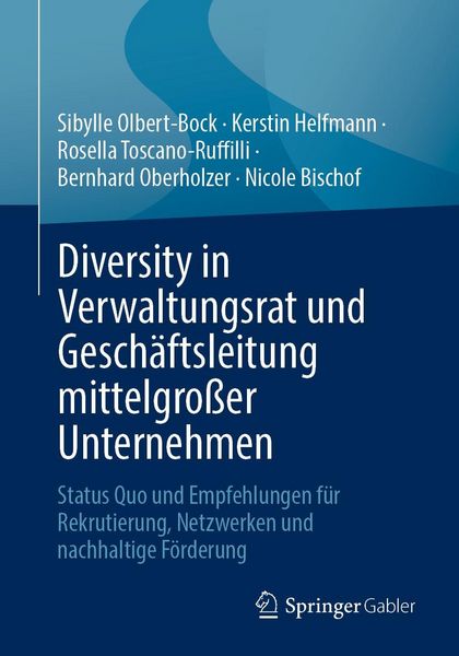 Produktbild: Diversity in Verwaltungsrat und Gesch&auml;ftsleitung mittelgro&szlig;er Unternehmen