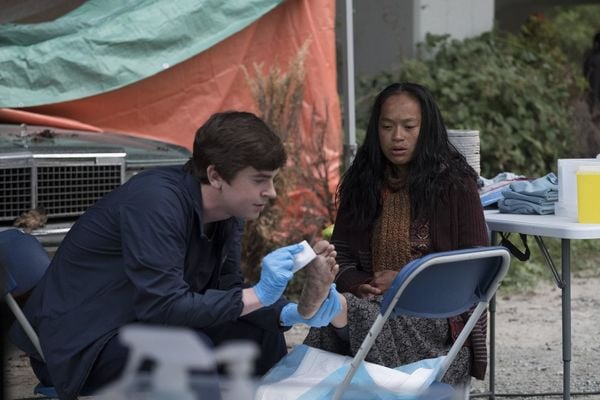 The Good Doctor - Die komplette zweite Season [5 DVDs]