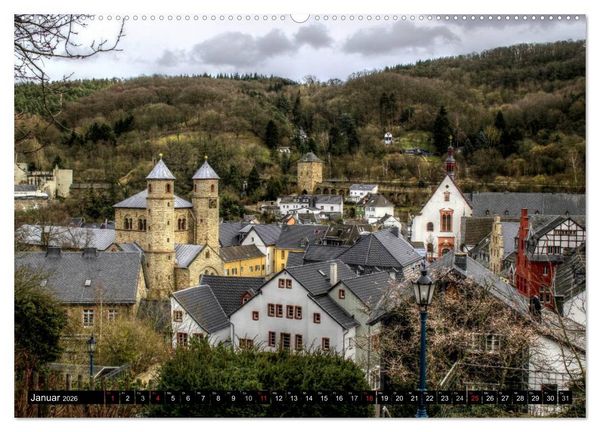 Produktbild: Faszination Eifel (hochwertiger Premium Wandkalender 2026 DIN A2 quer), Kunstdruck in Hochglanz