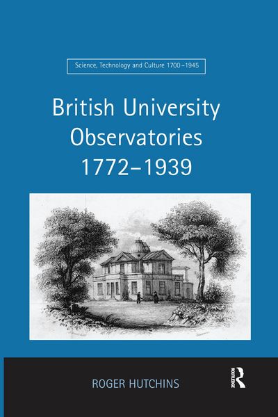 Produktbild: British University Observatories 1772-1939