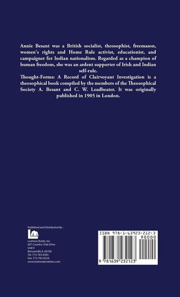 Produktbild: Thought-Forms