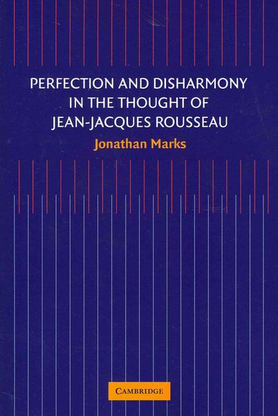 Produktbild: Perfection and Disharmony in the Thought of Jean-Jacques Rousseau