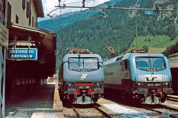 Produktbild: Brennerbahn: R&uuml;ckblick, Einblick, Ausblick