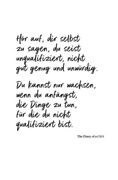 Produktbild: The Diary of a CEO &ndash; Die Entdeckung des Erfolgs