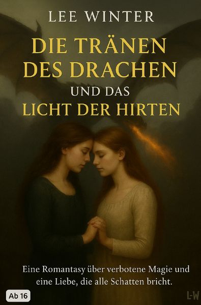 Produktbild: Die Traenen des Drachen und das Licht der Hirten Eine Romantasy ueber verbotene Magie und eine Liebe, die alle Schatten bricht