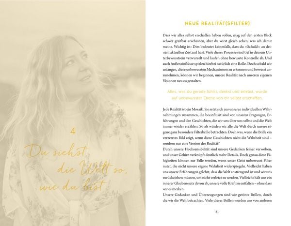 Produktbild: Lebe deine Sensibilit&auml;t!